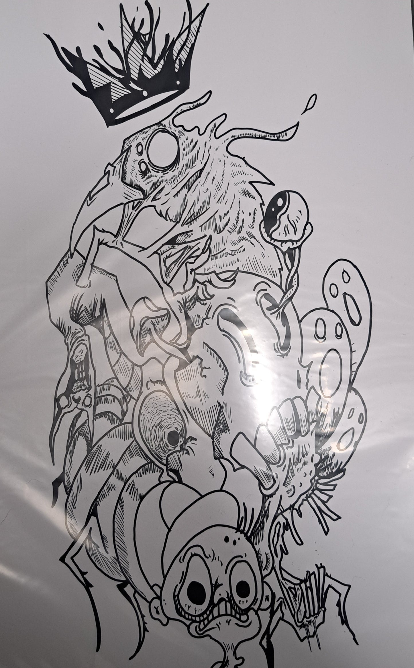 nightmares and dreams print