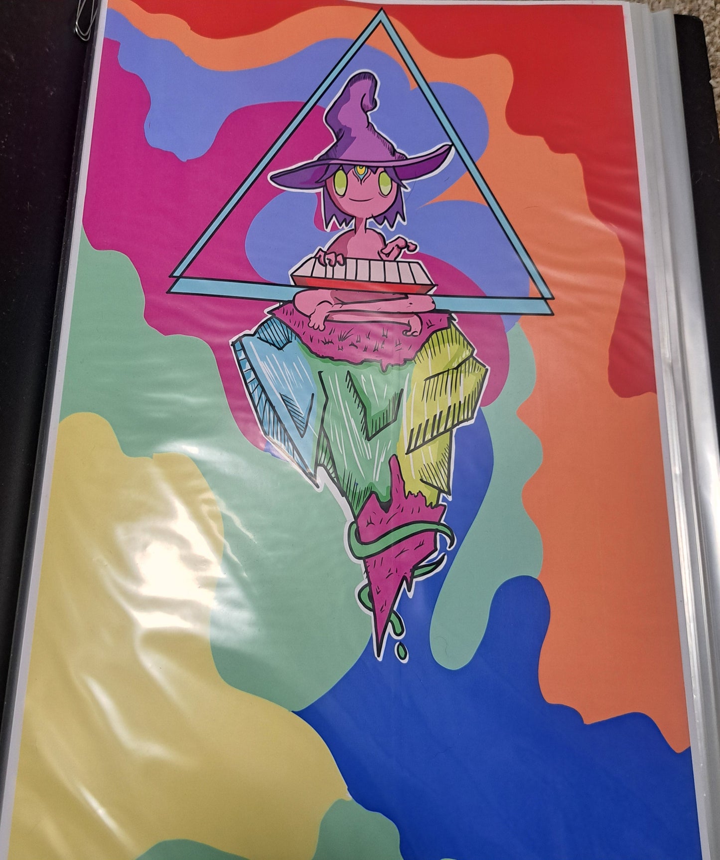 midnight gospel print