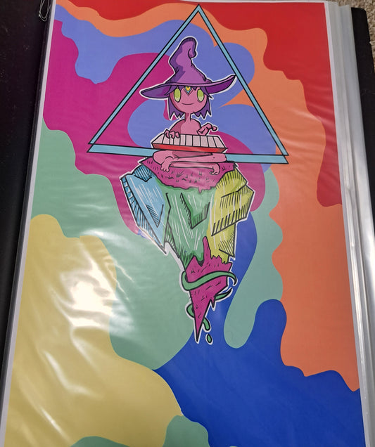 midnight gospel print